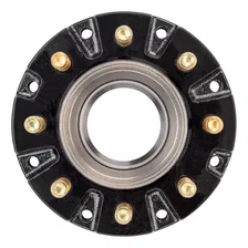 Short Threaded Idler Hub Assembly with Races/Wheel Studs; 10;000-lb. Axles image 3