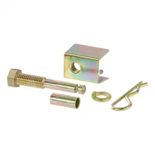 Anti-Rattle Hitch Pin and Shim (Fits 2in. Receiver with 5/8in. Hole) image 1
