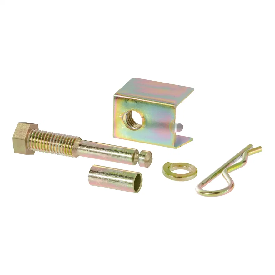 Anti-Rattle Hitch Pin and Shim (Fits 2in. Receiver with 5/8in. Hole)