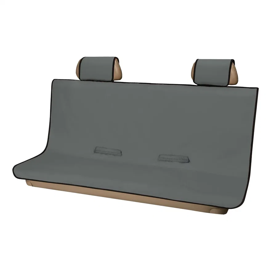 Seat Defender 58in. x 63in. Removable Waterproof Grey XL Bench Truck Seat Cover