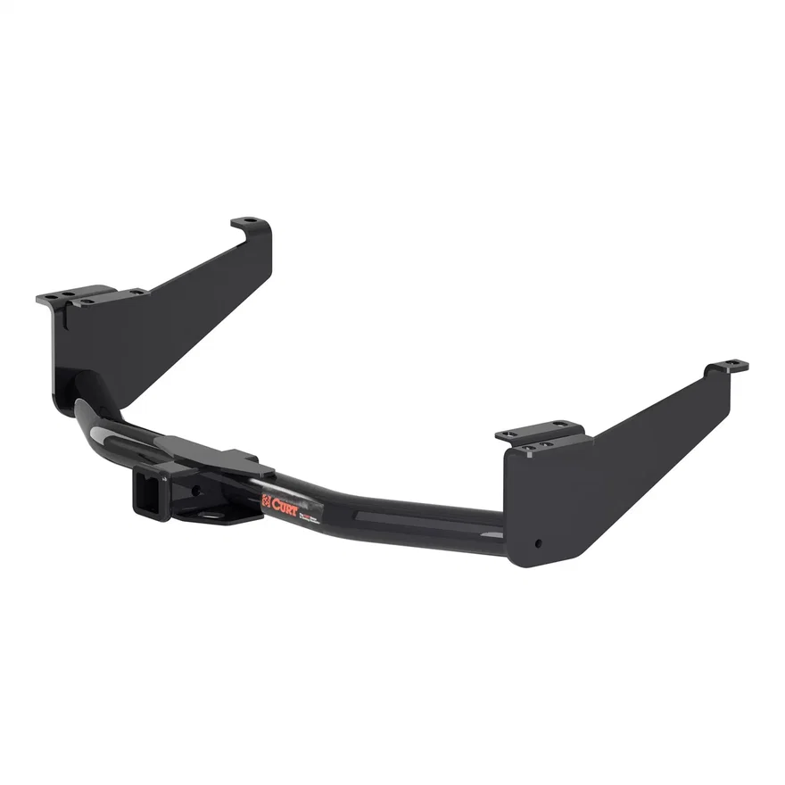 Rear Class 3 Trailer Hitch; 2in. Receiver; Select Nissan Titan