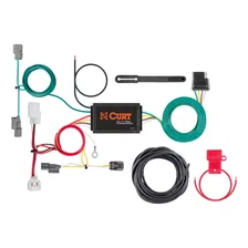 Custom Wiring Harness; 4-Way Flat Output; Select Acura ILX image 1