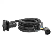 10ft. Custom Wiring Extension Harness (Adds 7-Way RV Blade to Truck Bed) image 1