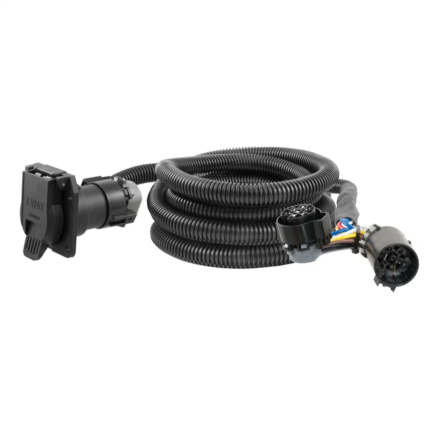 10ft. Custom Wiring Extension Harness (Adds 7-Way RV Blade to Truck Bed)