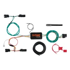Custom Wiring Harness; 4-Way Flat Output; Select Ford Focus Hatchback image 1