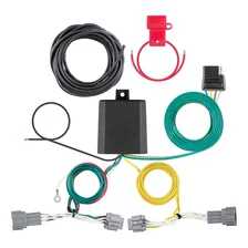 Custom Wiring Harness; 4-Way Flat Output; Select Nissan Ariya image 1