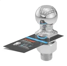 1-7/8in. Trailer Ball (1in. x 2-1/8in. Shank; 3;500 lbs.; Chrome) image 2