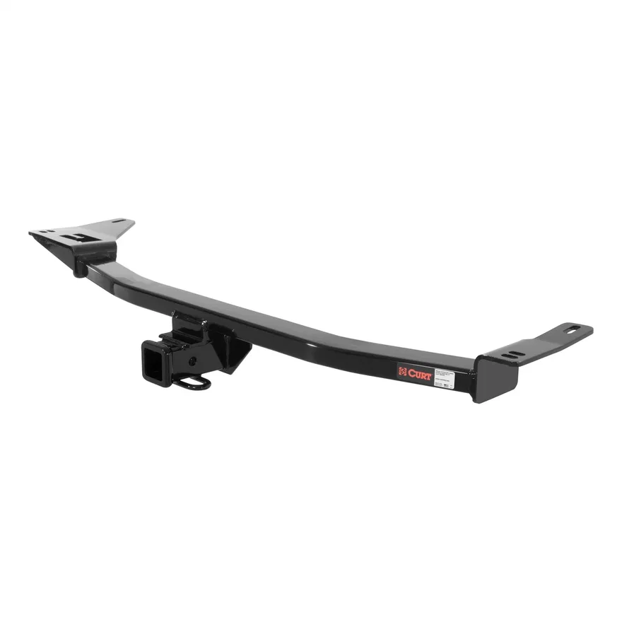 Rear Class 3 Trailer Hitch; 2in. Receiver; Select Ford; Mercury Sedans