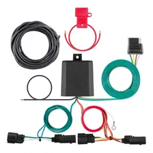 Custom Wiring Harness; 4-Way Flat Output; Select Ford Escape image 1