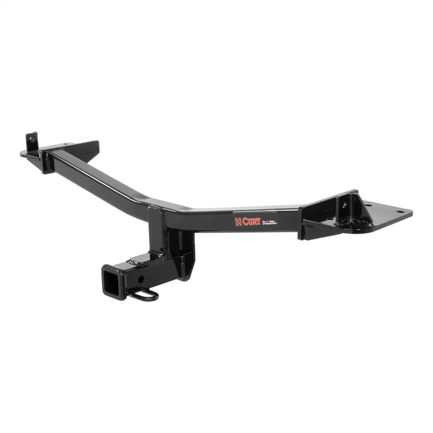 Rear Class 3 Trailer Hitch; 2in. Receiver; Select Audi Q3 (Square Tube Frame)