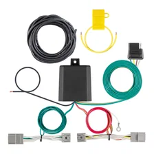 Custom Wiring Harness; 4-Way Flat Output; Select Lincoln Nautilus image 1