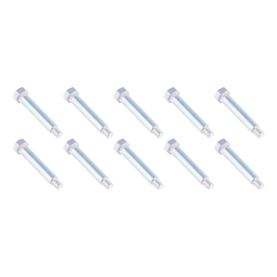 Trailer Suspension Shoulder Bolt; 9/16in. Diam; 7/16in.-20 Thread; 2-13/16in.; 1