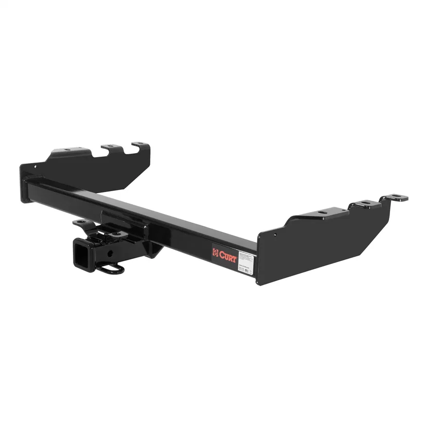 Rear Class 4 Hitch; 2in. Receiver; Select Chevrolet Silverado; GMC Sierra 1500; 2500