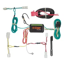 Custom Wiring Harness; 4-Way Flat Output; Select Toyota Sienna image 1