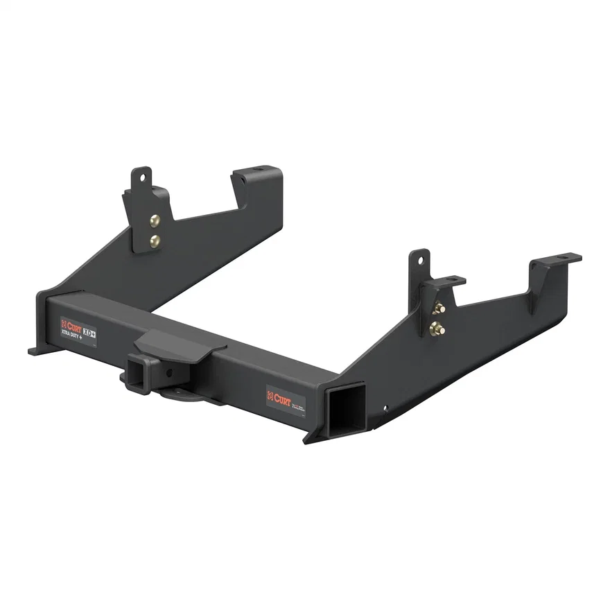 Rear Xtra Duty Class 5 Trailer Hitch; 2in. Receiver; Select Silverado; Sierra HD