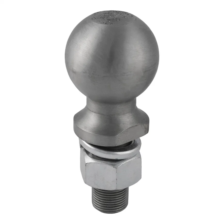 2-5/16in. Trailer Ball (1in. x 2-1/4in. Shank; 12;000 lbs.; Raw Steel)