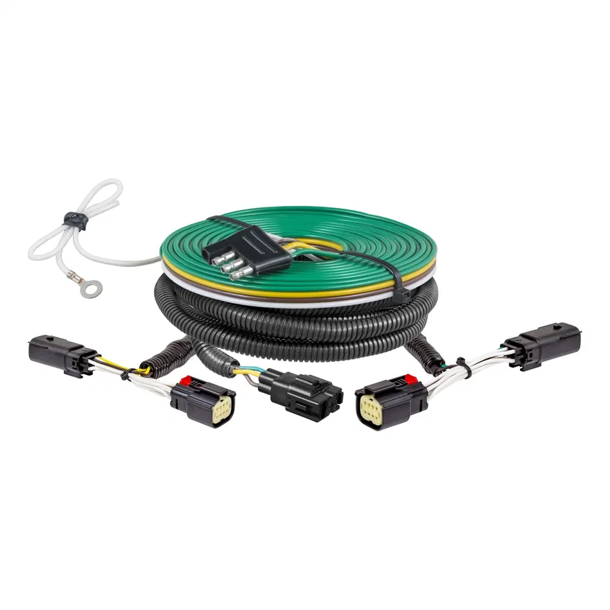 Custom Towed-Vehicle RV Harness; Select Chevrolet Trax