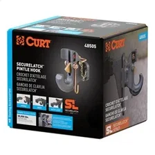 SecureLatch Pintle Hook (30;000 lbs; 2-1/2in. or 3in. Lunette) image 2