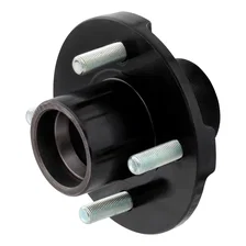 Idler Hub with Bearing Kit (Not Installed); 2;200-lb. Axles; 1/2in. Stud Size image 2