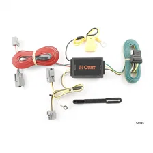 Custom Wiring Harness; 4-Way Flat Output; Select Volvo XC90 image 1