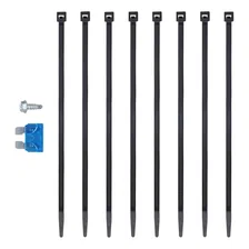 Custom Wiring; 4-Way Flat; Select Toyota Grand; Highlander; Lexus TX Series image 4