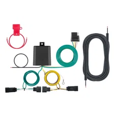 Custom Wiring Harness; 4-Way Flat Output; Select Buick Regal TourX image 1