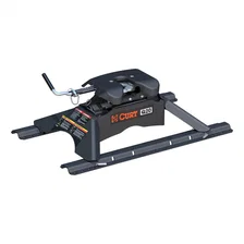 Q20 5th Wheel Hitch with Rails image 1