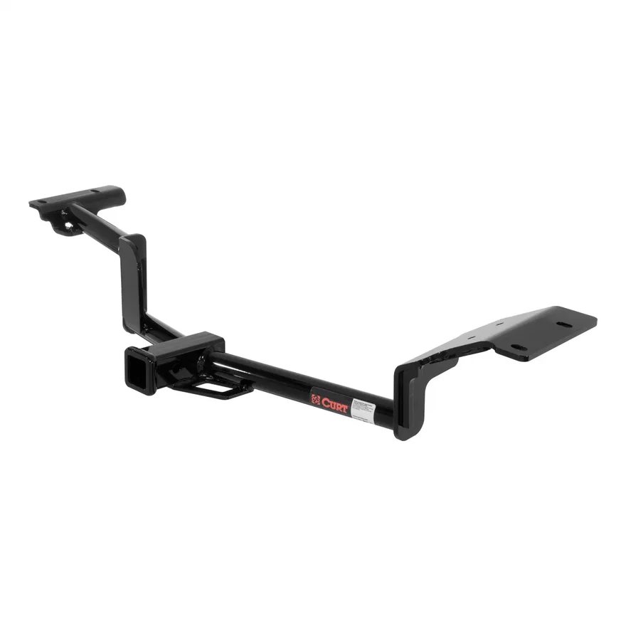 Rear Class 3 Trailer Hitch; 2in. Receiver; Select Ford Flex; Lincoln MKT