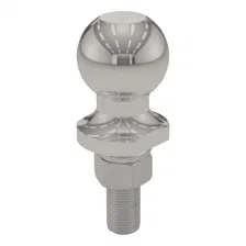 1-7/8in. Trailer Ball (3/4in. x 2-1/8in. Shank; 2;000 lbs.; Stainless; Packaged) image 2