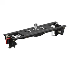 Double Lock EZr Gooseneck Hitch Kit with Brackets; Select Ford F-250; F-350 image 1