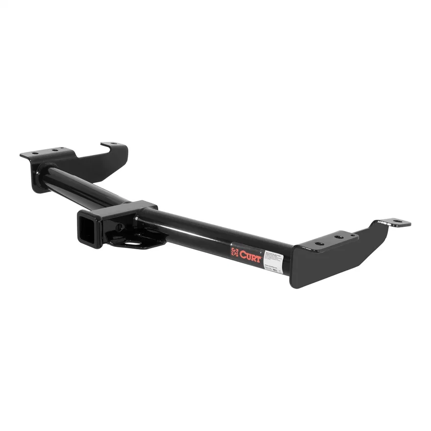 Rear Class 3 Hitch; 2in. Receiver; Select Ford E150; E250; E350 (Round Tube Frame)