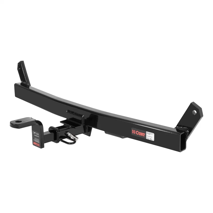 Rear Class 2 Trailer Hitch; 1-1/4in. Ball Mount; Select Volvo 850; C70; S70; V70