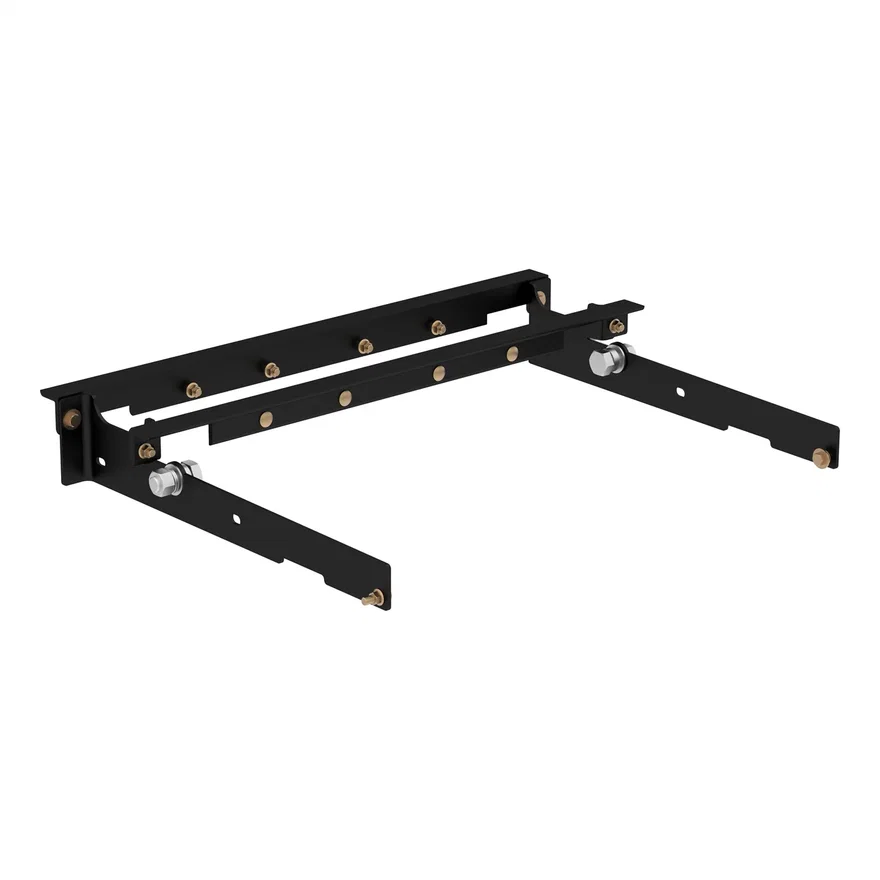 Under-Bed Gooseneck Installation Brackets; Select Ford F-150; F-250; F-350