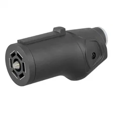 Heavy-Duty 7-Way RV Blade Connector Plug (Trailer Side) image 1