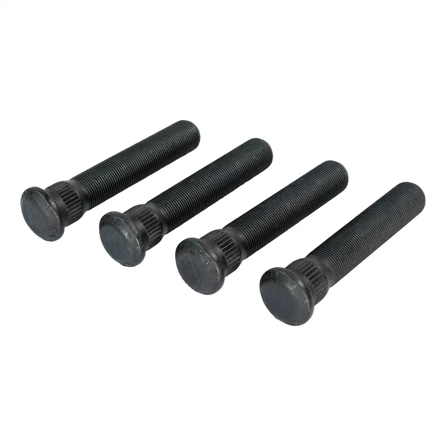 Axle Wheel Stud; 1.007in. Knurl; M22 x 1.5; 4-13/16in. Shoulder Length; 4 Pack