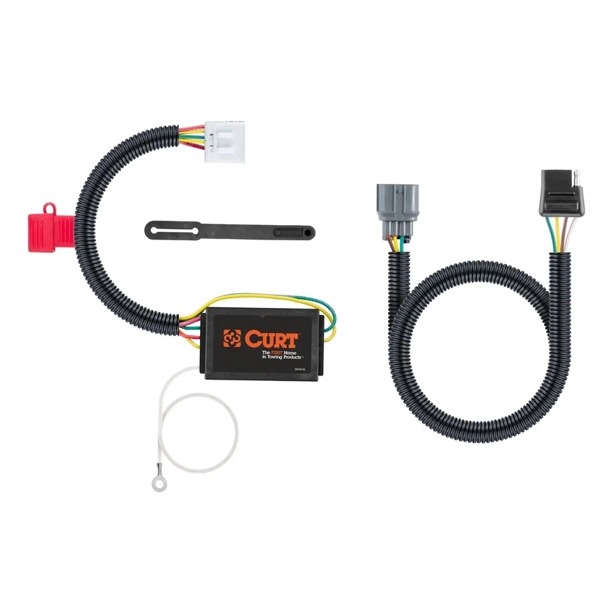 Custom Wiring Connector; 4-Way Flat Output; Select Honda Pilot; Ridgeline