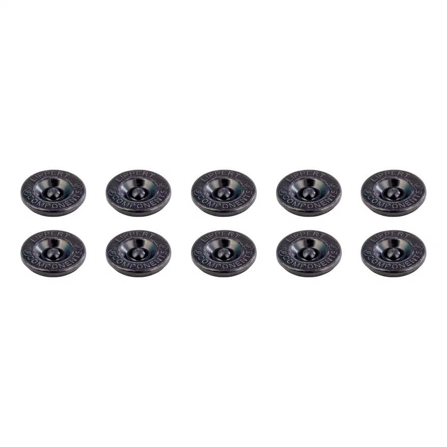 Universal Rubber Insert for Axle Hub Dust Cap; 2;000-8;000-lb