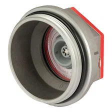 Trailer Axle Oil and Dust Cap with Set Screw-8;000 lbs. Clear image 2