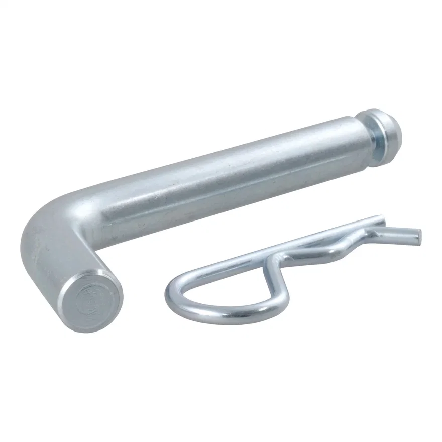 5/8in. Hitch Pin with Groove (2in. or 2-1/2in. Receiver; Zinc)