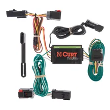 Custom Wiring Harness; 4-Way Flat Output; Select Chrysler Pacifica image 1