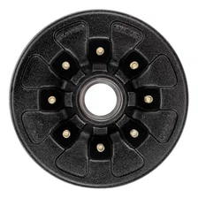 12in. Brake Hub with Races/Wheel Studs; 7;000-lb. Axles; 8 on 6-1/2in. Pattern image 3