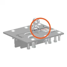 Replacement Folding Ball Gooseneck Hitch T-Handle image 2