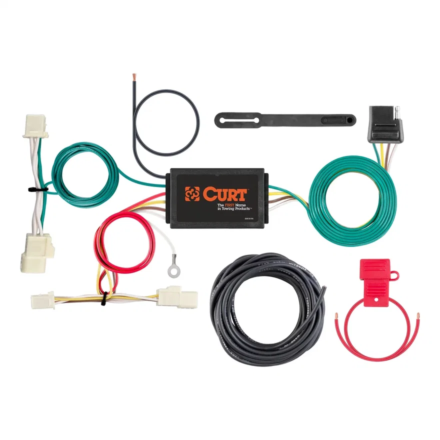 Custom Wiring Harness; 4-Way Flat Output; Select Hyundai Elantra Sedan Limited