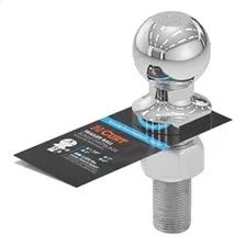 1-7/8in. Trailer Ball (1in. x 3in. Shank; 3;500 lbs.; Chrome) image 2