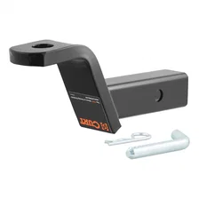 Class 3 Ball Mount with Pin (2in. Shank; 7;500 lbs.; 4in. Drop; 8-1/4in. Long; i image 2