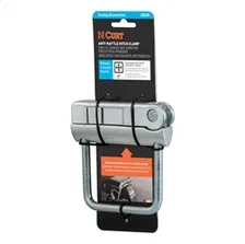 No-Tool Anti-Rattle Hitch Clamp for 2in. Receiver image 2