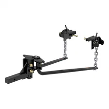 Round Bar Weight Distribution Hitch with Integrated Lubrication (5-6K) image 1