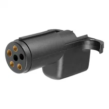 Electrical Adapter (6-Way Round Vehicle to 4-Way Flat Trailer) image 2