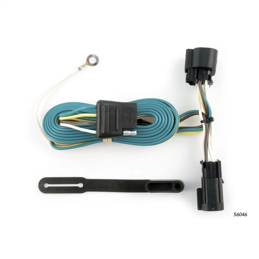 Custom Wiring Harness; 4-Way Flat Output; Select Chevrolet Impala