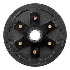 10in. Brake Hub with Races/Wheel Studs; 4;400-lb. Axles; 6 on 5-1/2in. Pattern image 3